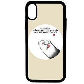 Ốp lưng dành cho Iphone X Sen Ơi - Hàng Chính Hãng