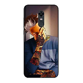 Ốp Lưng in cho Xiaomi Redmi 5 Mẫu Boy Thời Trang 3 - Hàng Chính Hãng