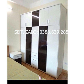 Tủ quần áo tủ nhựa đàiloan 5 cánh