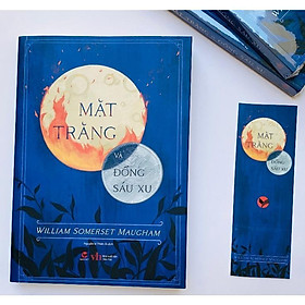 Sách - Mặt Trăng Và Đồng Sáu Xu - William Somerset Maugham - Bách Việt