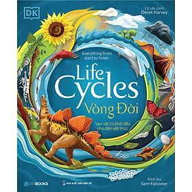 SÁCH - Vòng Đời (Life Cycles) - Tác giả Derek Harvey
