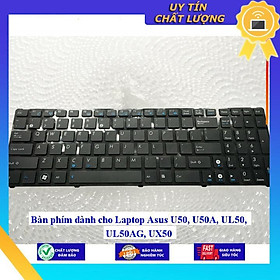 Bàn phím dùng cho Laptop Asus U50 U50A UL50 UL50AG UX50  - Hàng Nhập Khẩu New Seal