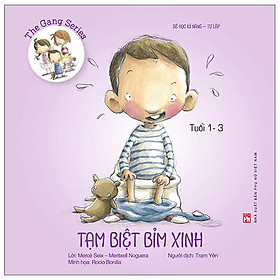 Bé Học Kĩ Năng - Tự Lập - Tạm Biệt Bỉm Xinh