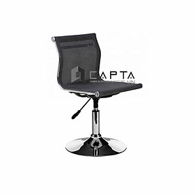 Ghế quầy bar, ghế quầy giao dich lưng lưới pen thấp chân mâm nhập khẩu CB2250-1M Nội thất Capta