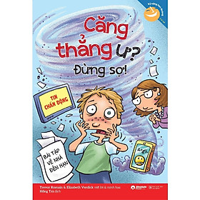 [ThangLong Bookstore]Kỹ Năng Học Đường - Căng Thẳng Ư? Đừng Sợ!