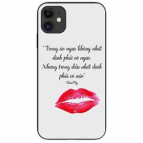 Ốp lưng in cho Iphone 11 Mẫu Trong Đầu Có Não