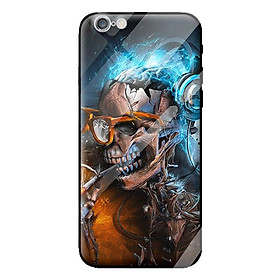 Ốp kính cường lực cho iPhone 6 Plus nền người 1 - Hàng chính hãng
