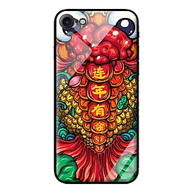 Ốp kính cường lực cho iPhone 8 Cá Ba Đuôi - Hàng chính hãng