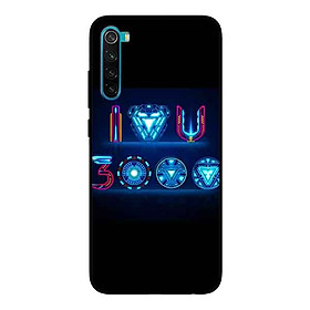 Ốp Lưng in cho Xiaomi Redmi Note 8 Mẫu Siêu Nhân M7 - Hàng Chính Hãng