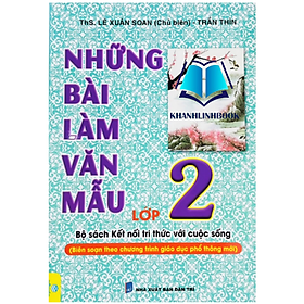 Sách - Những Bài Làm Văn Mẫu Lớp 2 - Kết Nối