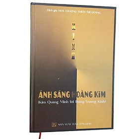 Sách - Kinh Ánh Sáng Hoàng Kim - Chính Thông