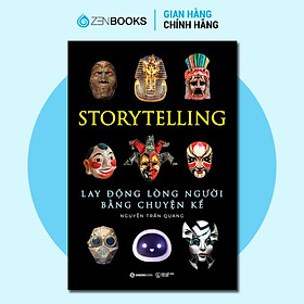 Sách - Storytelling - Lay Động Lòng Người Bằng Chuyện Kể (Tái Bản 2025)