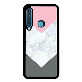 Ốp lưng cho Samsung Galaxy A9 2018 mẫu hồng 1 - Hàng chính hãng