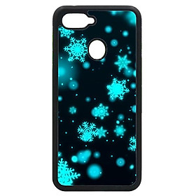 Ốp lưng cho Oppo F9 mẫu NỀN TUYẾT 1 - Hàng chính hãng