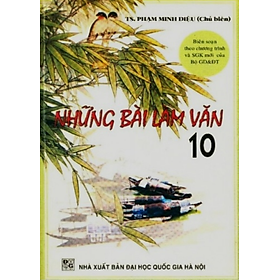 Sách - Những Bài Làm Văn 10