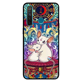 Ốp Lưng in cho Realme 5 Mẫu 12 Con Giáp Tí - Hàng Chính Hãng