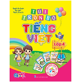 Sách - Túi Trọn Bộ Tiếng Việt Lớp 4 - Kết Nối Tri Thức - Cả năm