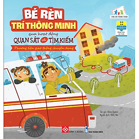 Bé rèn trí thông minh qua hoạt động quan sát tìm kiếm
