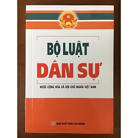 Sách - Bộ luật dân sự - Nhiều tác giả - NXB Lao động