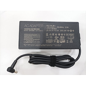 Sạc dành cho Laptop ASUS TUF Gaming F15 FX506HC FX506HCB FX506HE FX506HEB FX506HEB-IS73 FX506HM 200W 20V 10.0A kèm dây nguồn - Hàng nhập khẩu