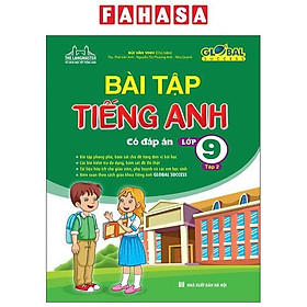 Sách - Global Success - Bài Tập Tiếng Anh Lớp 9 - Tập 2 - Có Đáp Án