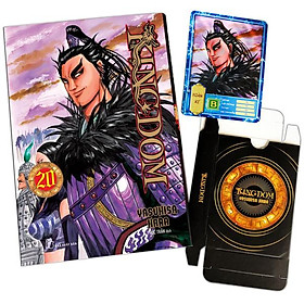KINGDOM - Tập 20 - Tặng Kèm Thẻ Hình Nhân Vật + Hộp Đựng Thẻ