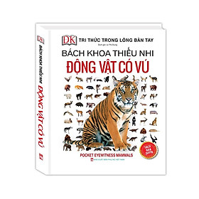 Sách - Bách Khoa Thiếu Nhi Động Vật Có Vú - Bìa Cứng - Minh Thắng
