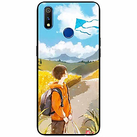 Ốp lưng dành cho Realme 3 mẫu Cánh Diều Tuổi Thơ