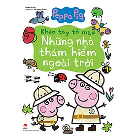 Khéo Tay Tô Màu - Những Nhà Thám Hiểm Ngoài Trời