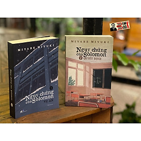 (Combo 2 tập) NGỤY CHỨNG CỦA SOLOMON – Miyabe Miyuki – Trần An An dịch – Nhã Nam – NXB Dân Trí (Bìa mềm)
