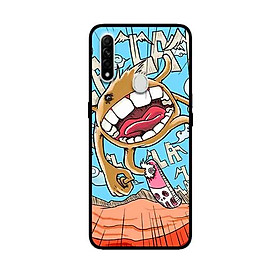 Ốp Lưng in cho Oppo A8 Mẫu Yêu Quái Cười - Hàng Chính Hãng