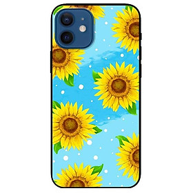 Ốp lưng dành cho Iphone 12 / 12 Pro mẫu Họa Tiết Hoa Vàng 2