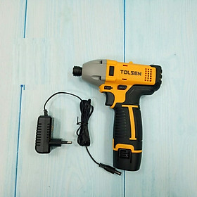MÁY BẮT VÍT PIN 12V TOLSEN 79037 (1 PIN, 1 SẠC)- HÀNG CHÍNH HÃNG