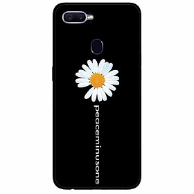 Ốp lưng in cho Realme 2 Mẫu Cúc Chữ Dài