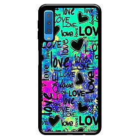 Ốp lưng cho Samsung Galaxy A50  nền 018 - Hàng chính hãng