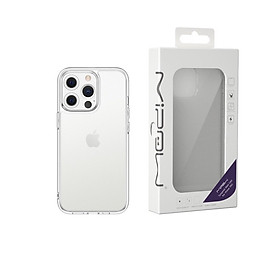 Ốp lưng trong suốt siêu đẹp MIPOW TEMPERED GLASS dành cho iPHONE 13/13Pro/13ProMax - Hàng chính hãng
