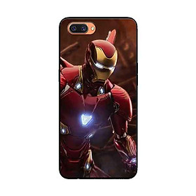 Ốp Lưng Dành Cho Oppo A12e mẫu Người Sắt - Hàng Chính Hãng
