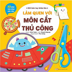 Sách Thủ Công - Đôi Bàn Tay Khéo Léo - Combo 8 Cuốn - Tân Việt Books