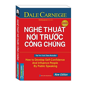 Sách - Nghệ Thuật Nói Trước Công Chúng - Bìa Mềm - Minh Thắng