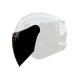 KÍNH CHẮN MŨ 3/4 EGO E-3 (KHÔNG BAO GỒM MŨ BẢO HIỂM) - GARA20