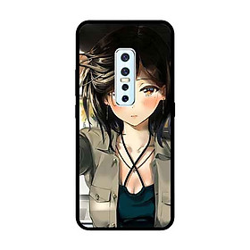 Ốp Lưng in cho Vivo V17 Pro Mẫu Cô Gái Cá Tính 1 - Hàng Chính Hãng