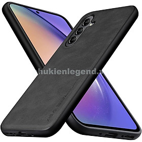 Ốp Lưng Da cho Samsung Galaxy S25 Fe / S24 Fe / S23 Fe / S21 Fe Hiệu X-Level Cao Cấp chống sốc tốt chống bụi bẩn chống mồ hôi dấu vân tay- hàng chính hãng