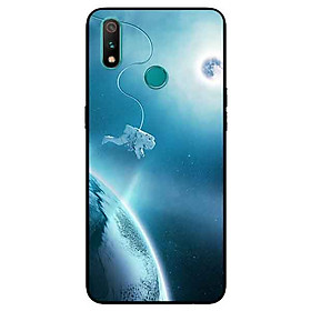 Ốp Lưng in cho Realme 3 Pro Mẫu Ngoài Không Gian - Hàng Chính Hãng