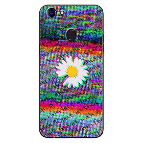 Ốp Lưng in cho Oppo F5 Mẫu Peace Vòng Tròn 1 - Hàng Chính Hãng