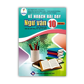 Sách - Kế hoạch bài dạy Ngữ Văn 10 - Tập 2 (Cánh diều)