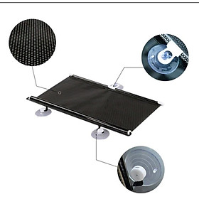 Rèm che nắng ô tô, Rèm che cửa sổ chống tia UV có thể gấp gọn
