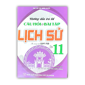 Sách - Hướng dẫn trả lời câu hỏi và bài tập lịch sử 11 ( kết nối ) (HA)