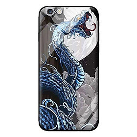 Ốp lưng kính cường lực cho iPhone 6S Rắn Dữ - Hàng chính hãng
