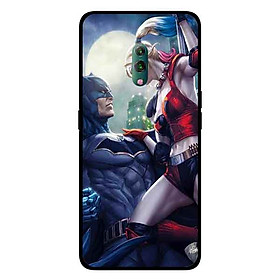 Ốp Lưng in cho Oppo K3 Mẫu Người Dơi 1 - Hàng Chính Hãng