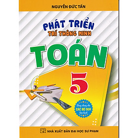 Phát triển trí thông minh Toán lớp 5 (Dùng chung cho các bộ sách giáo khoa)